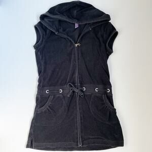Justice Terrycloth Swim Coverup